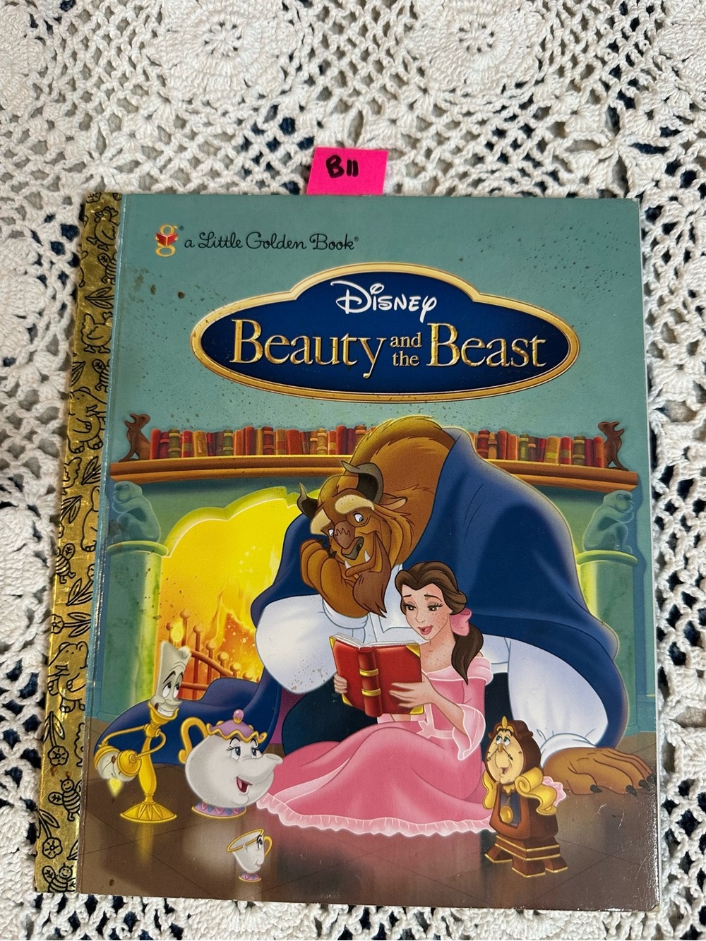 Disney Little Golden Book Beauty and the Beast